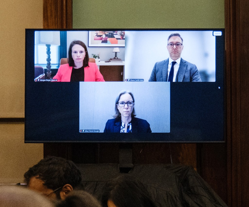 AI execs grilled by NYC pols on dangers of tech that ‘could end in human extinction’