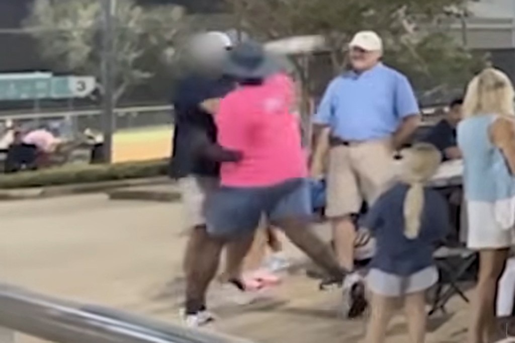 Parents arrested after wild fight at 12-year-old’s softball game caught on video