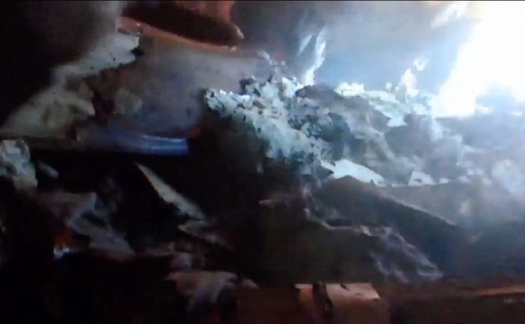 Hero Mississippi neighbor digs through smouldering wreckage with his hands to rescue boy, 4, trapped in house fire
