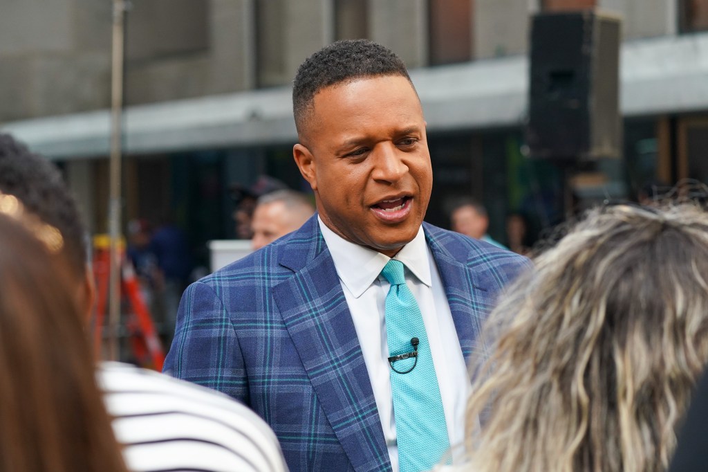 Craig Melvin begs for help during ‘really awkward’ exchange with Parker Posey on ‘Today’ show