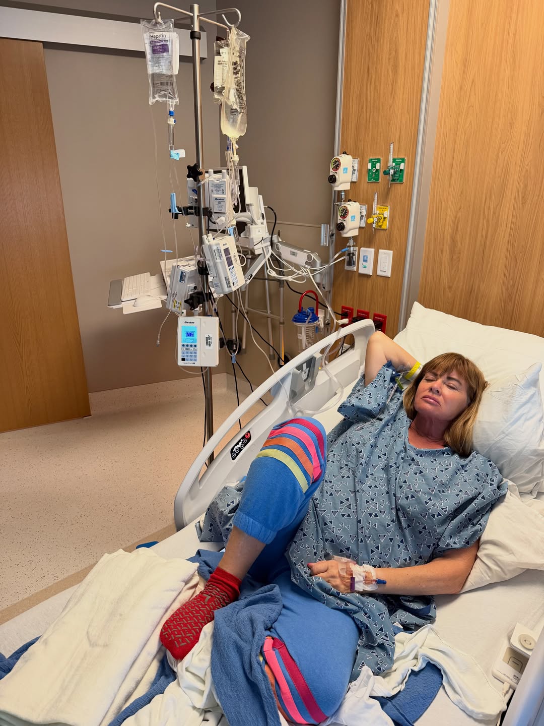 Jeana Keough’s daughter issues heartbreaking update on mom’s ‘very hard’ tongue cancer battle