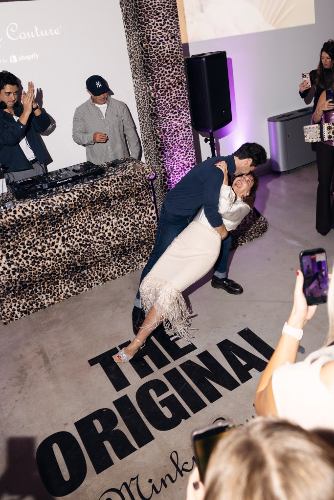 Inside Minky Couture’s cozy, reality star-packed NYC pop-up launch party