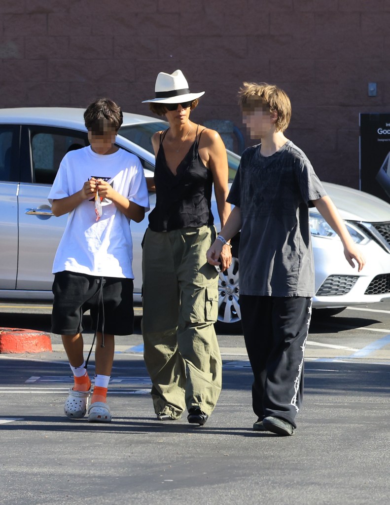 Exclusive | Halle Berry’s ex Olivier Martinez storms out of court during testimony over abuse claims