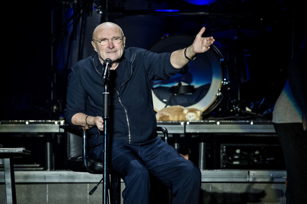 Phil Collins gives surprising update on 24-year feud with Paul McCartney