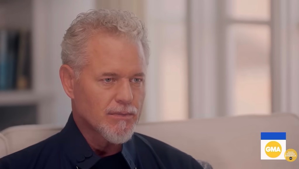 Eric Dane recalls very first sign of ALS in his posthumous memoir