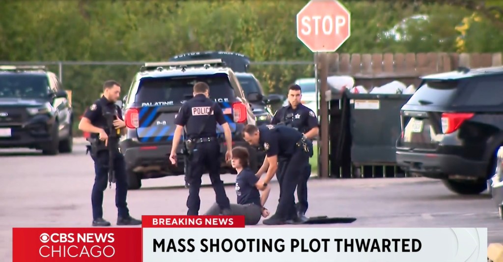 Hindu temple mass shooting thwarted after ‘sociopathic white supremacist’ teen’s gun jammed near Chicago
