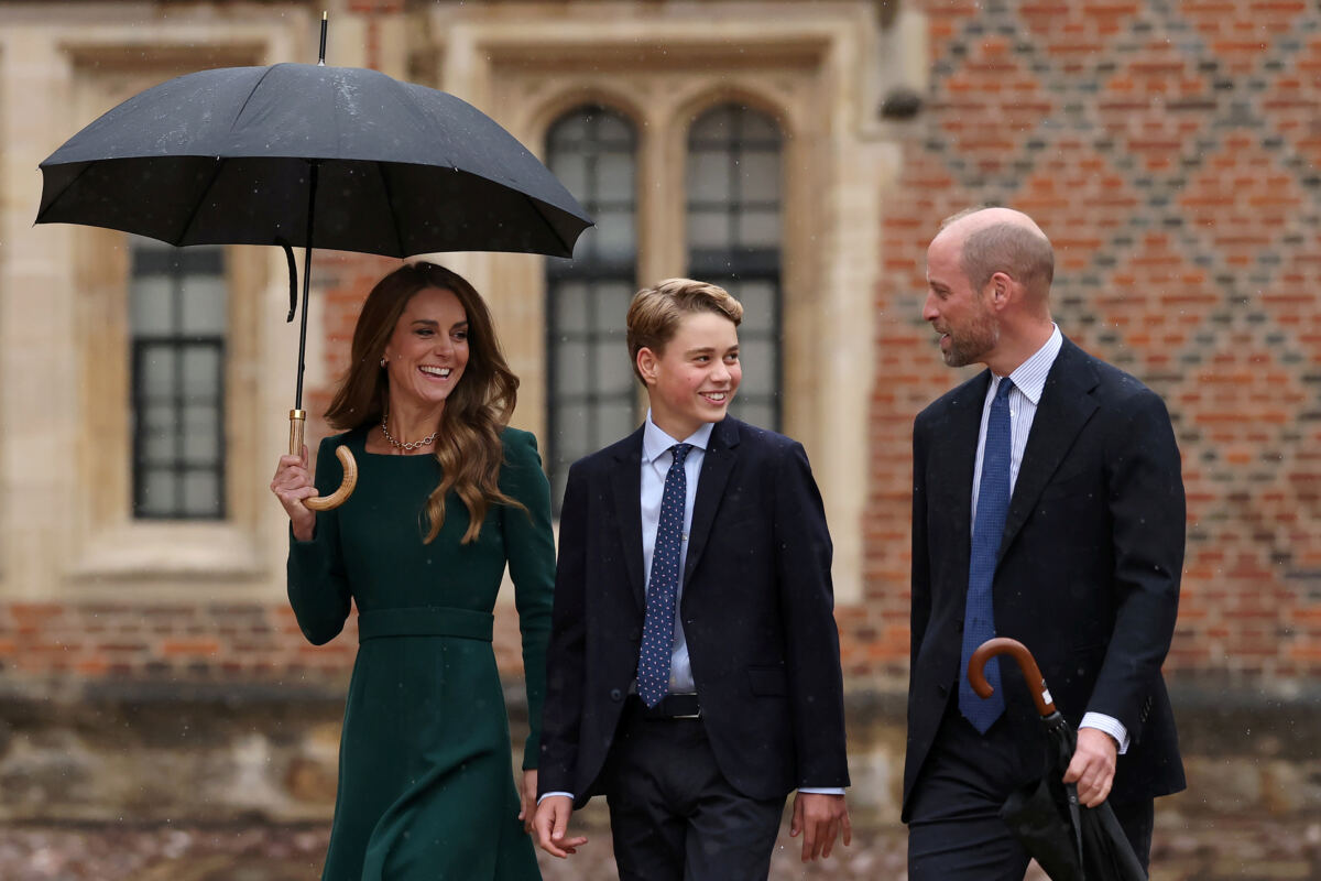 The surprising names Prince George, Princess Charlotte and Prince Louis go by at school