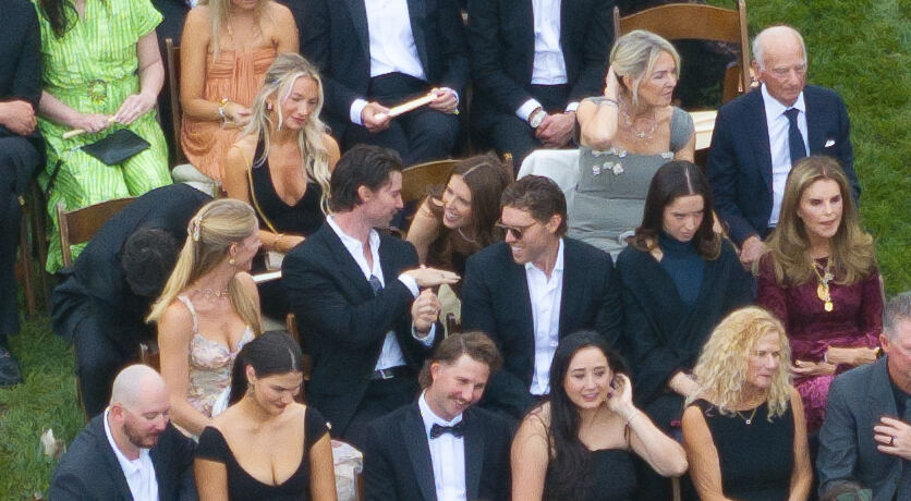 Rob Lowe’s son Matthew ties the knot in star-studded wedding amid family heartbreak over actor’s niece Fiona’s death