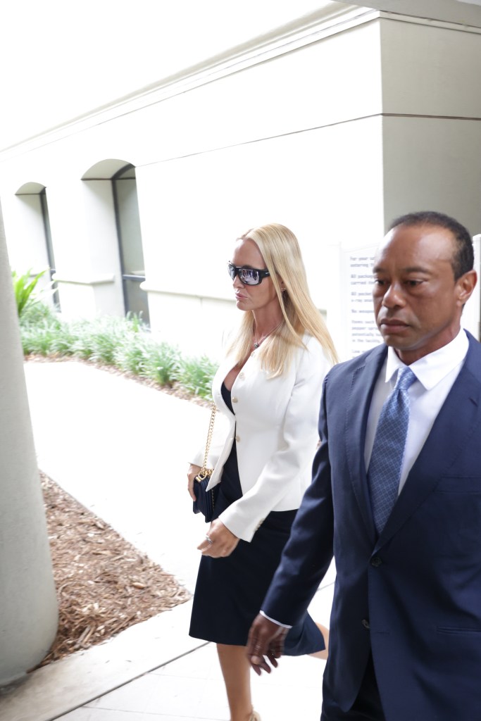 Vanessa Trump’s future plans with Tiger Woods revealed after beating breast cancer during ‘difficult’ year: ‘They’re very serious’