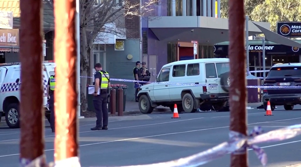 Australian lawmaker loses leg after being rammed twice in vehicle attack