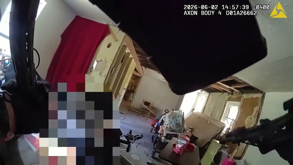 Wheelchair-bound felon shoots 2 cops before SWAT team takes him out in heart-stopping bodycam video