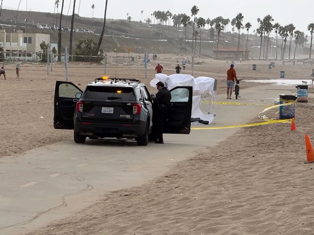 Swimmer who drowned at popular California beach ID’d — as his sister posts haunting live video
