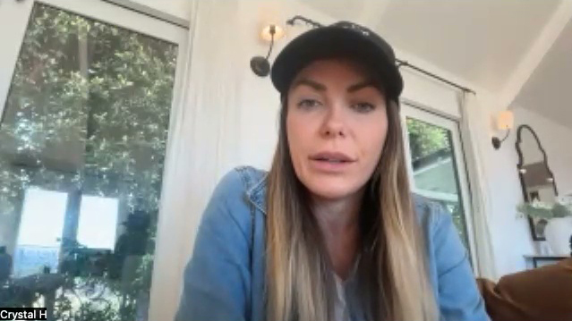 Crystal Hefner exposes A-list ‘regulars’ of Playboy Mansion: ‘Misogynistic, horrible people’