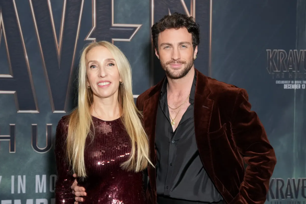 Sam Taylor-Johnson addresses 23-year age gap with husband as she reveals why it ‘doesn’t really feel like that’