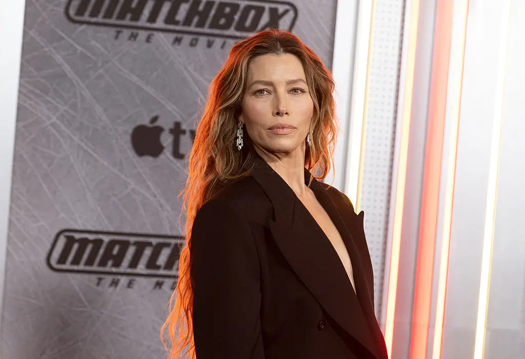 Hugh Hefner's widow Crystal Harris urges Jessica Biel to drop out of Playboy film as she details alleged abuse