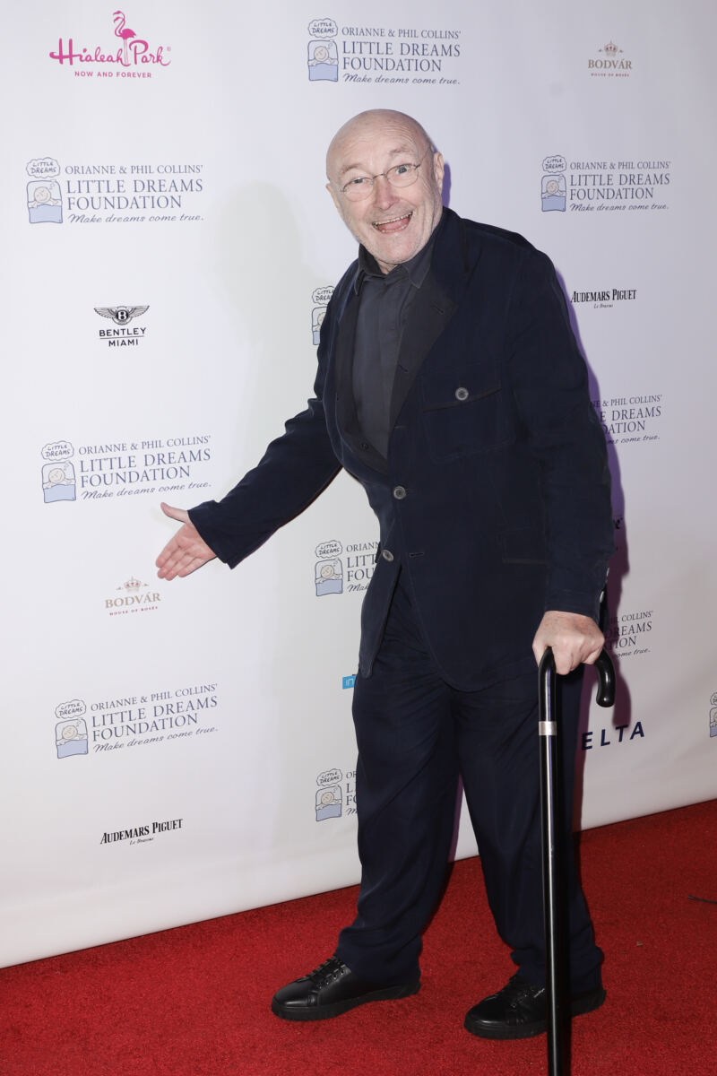 Phil Collins gives surprising update on 24-year feud with Paul McCartney