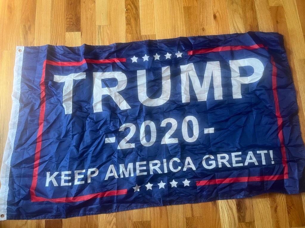 Woke NJ professor shames student as ‘racist’ for having Trump flag on bedroom wall: lawsuit