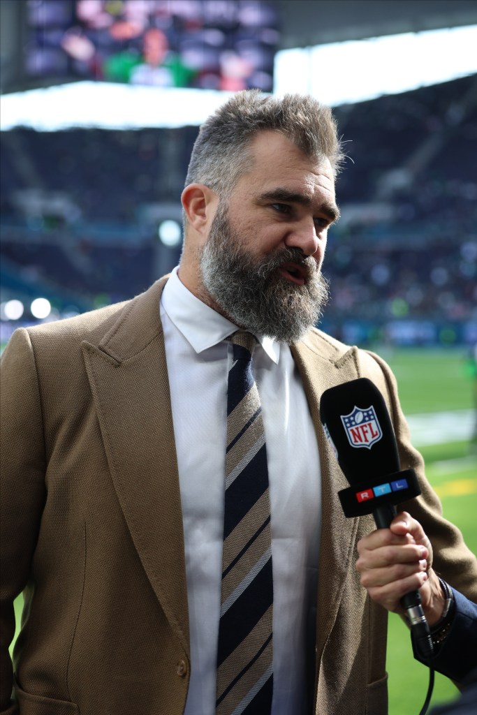 ESPN reveals it’s trying to get Jason Kelce to stop saying one controversial word