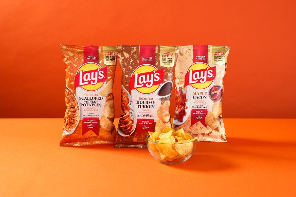 Lays announces wild new potato chip flavors to hit shelves this fall — including some surprising sweet treats