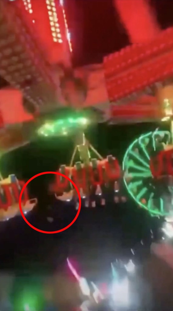 Horrifying video shows Mexican teen falling to her death from carnival ride