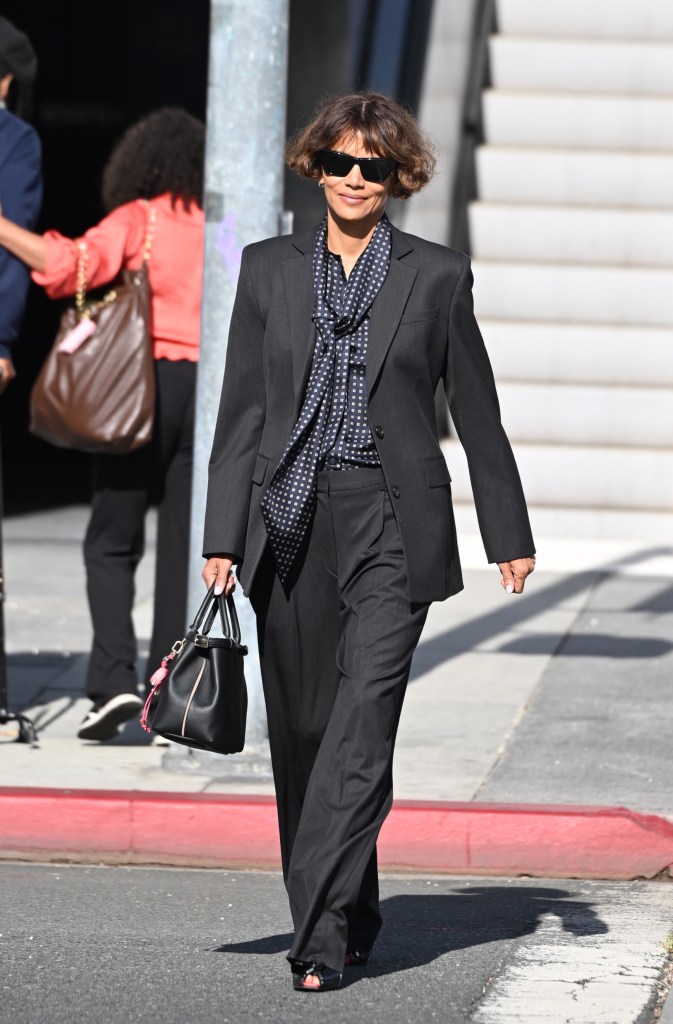 Exclusive | Halle Berry’s ex Olivier Martinez storms out of court during testimony over abuse claims