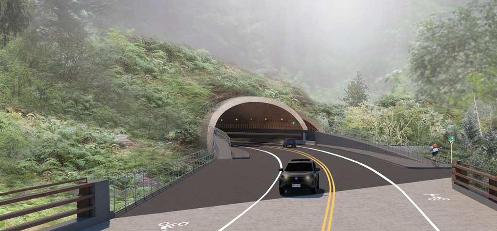 Dramatic plans for California’s longest-ever tunnel revealed — as $3.5B project poised for beauty spot