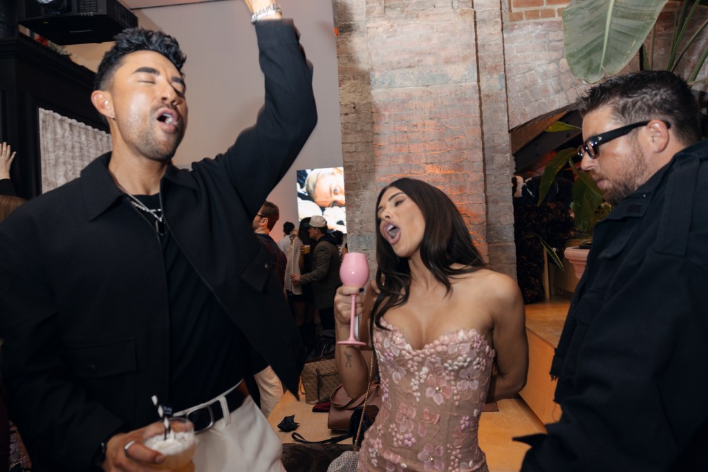 Inside Minky Couture’s cozy, reality star-packed NYC pop-up launch party