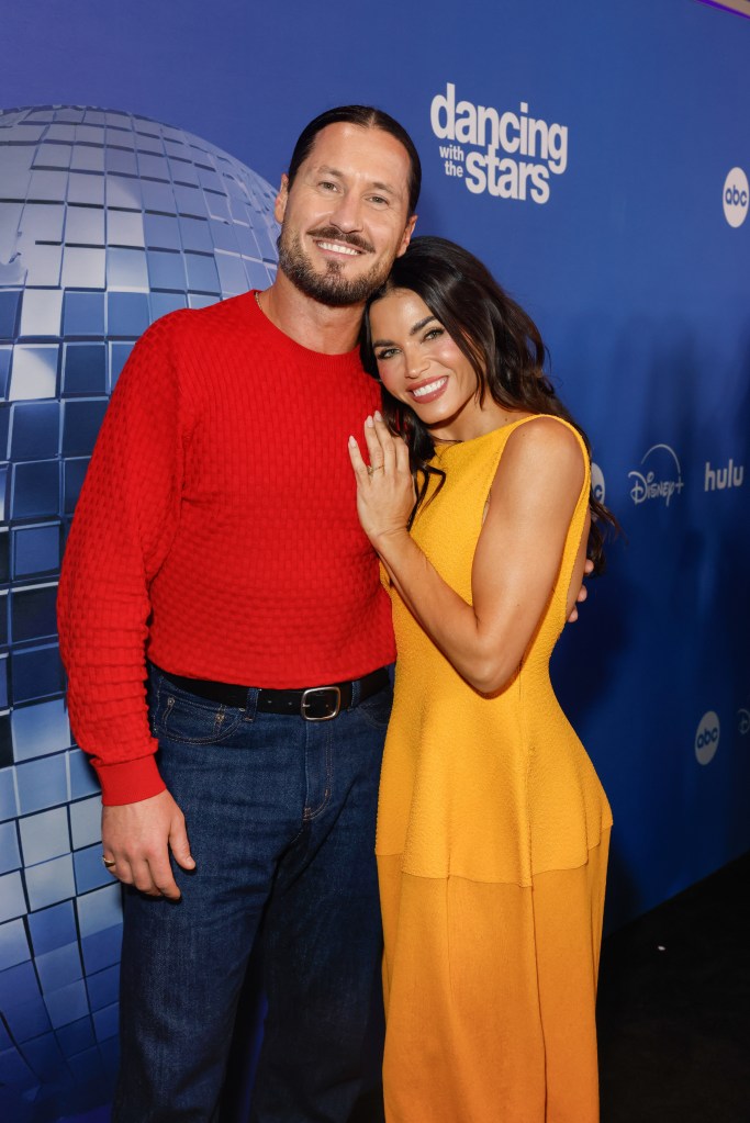 ‘DWTS’ pro Emma Slater claps back at criticism over boyfriend Alan Bersten replacing Val Chmerkovskiy