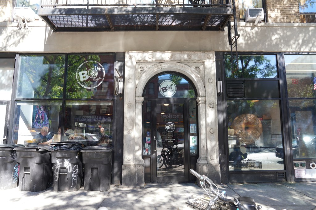 NYC bagel shop forced to remove cartoon mascot after influencer calls it ‘blackface’