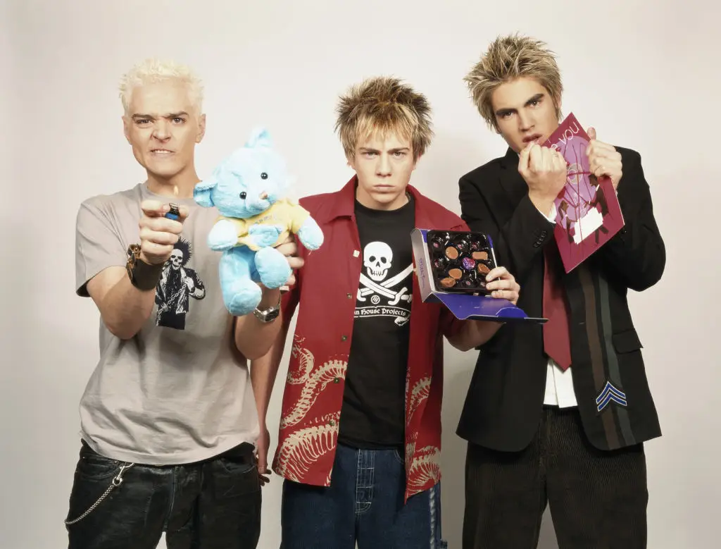 Busted’s James Bourne says he’s only alive because his youngest brother Chris gave him a kidney