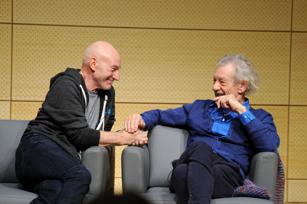 Ian McKellen speaks out on his ‘love’ for Patrick Stewart in heartbreaking tribute to longtime pal