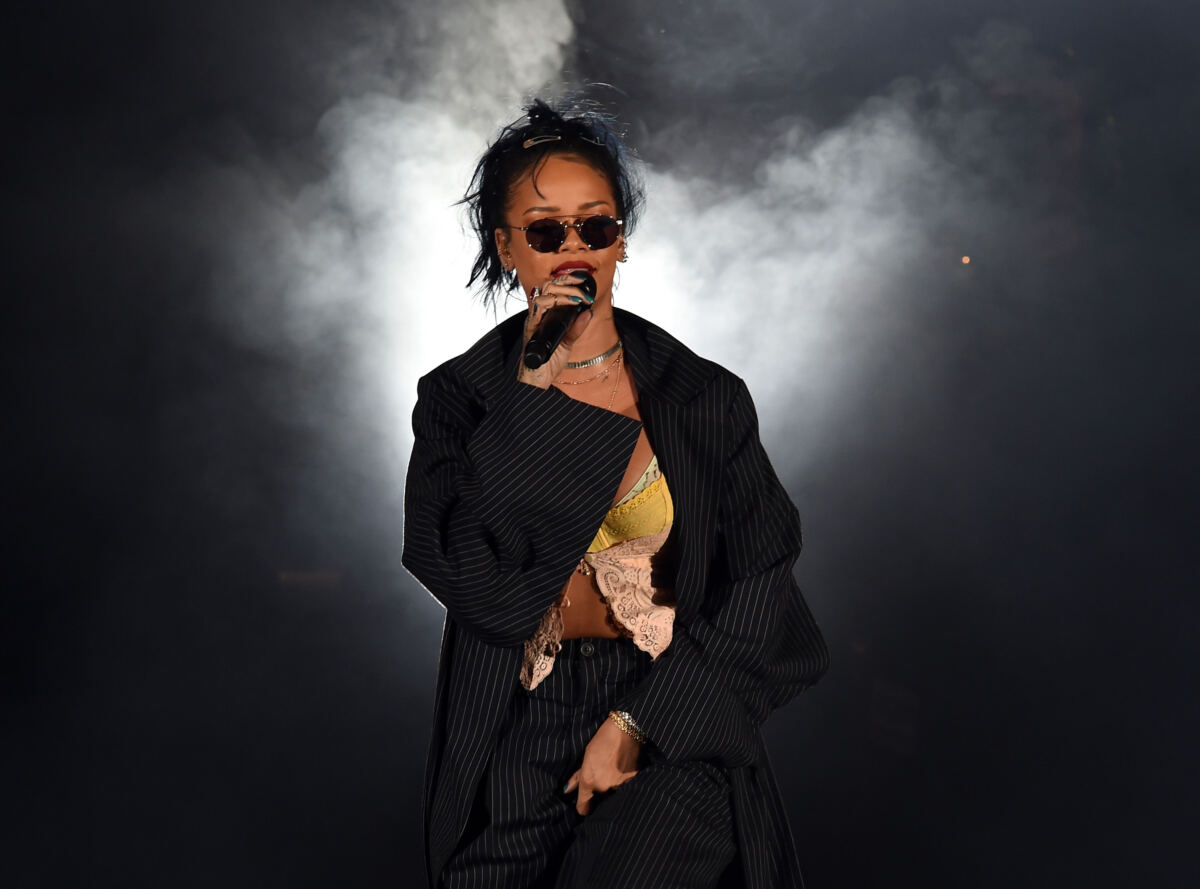 Rihanna reveals staggering number of unreleased songs she’s sitting on