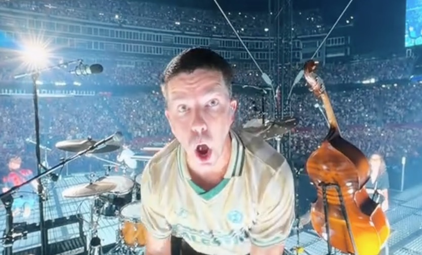 Zach Bryan’s drummer joins singer’s pro-Palestine statement with jersey that has special meaning