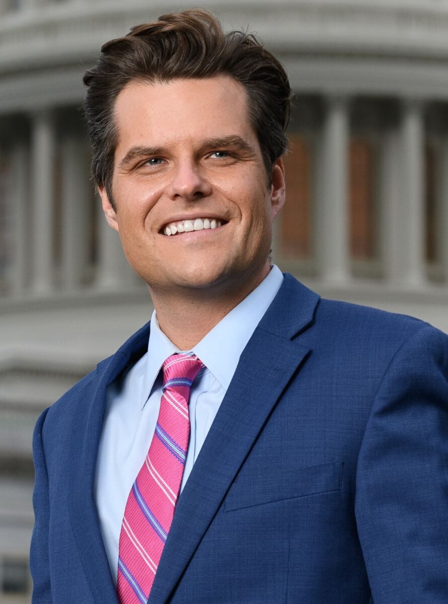 Matt Gaetz accused of sex trafficking while still in Congress by 2 women in new lawsuit