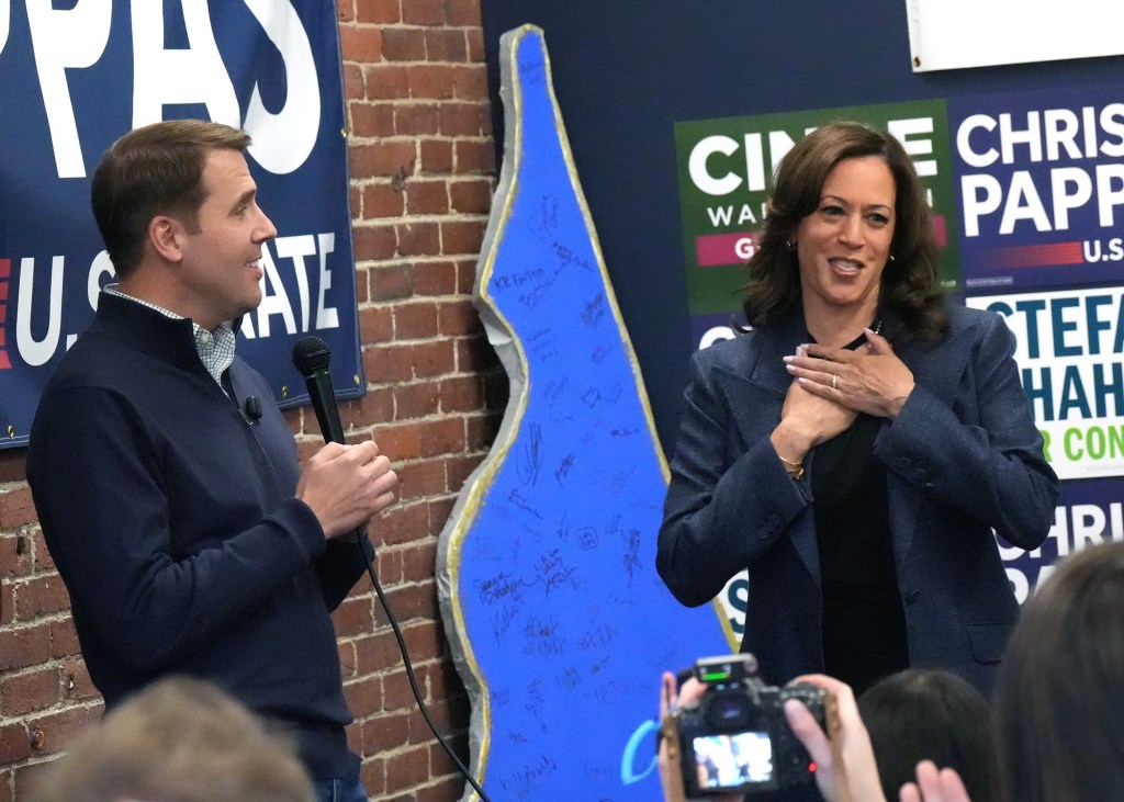 Kamala Harris jokes about cursing out the TV in rage at Trump after her loss: ‘We’ve been depressed and angry’