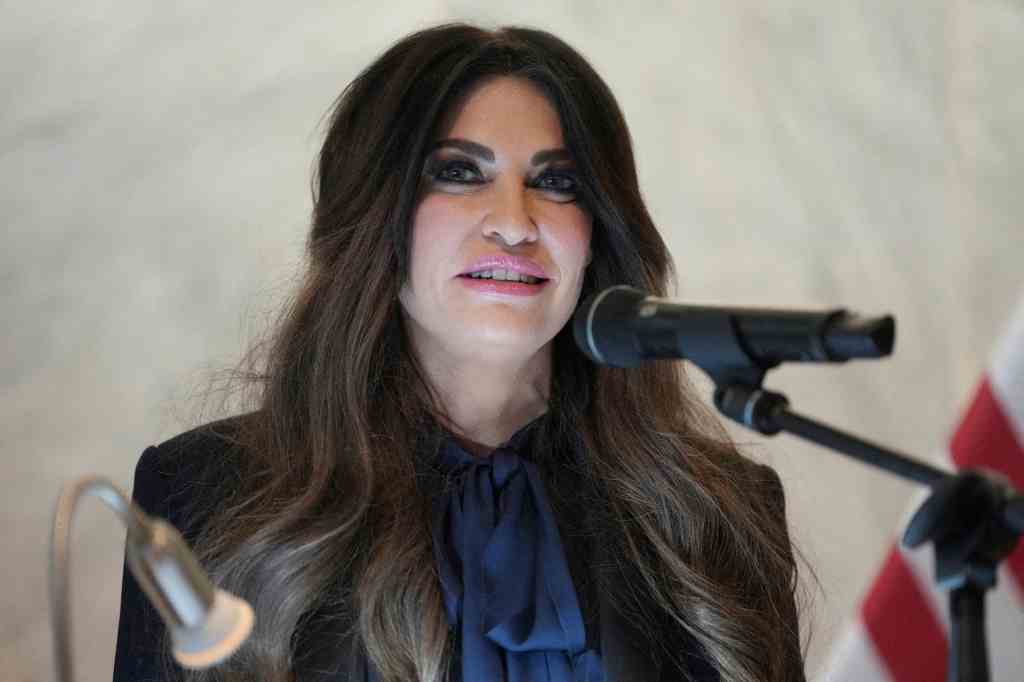 Kimberley Guilfoyle’s post-Greece grift —$100,000 per speech in Palm Beach