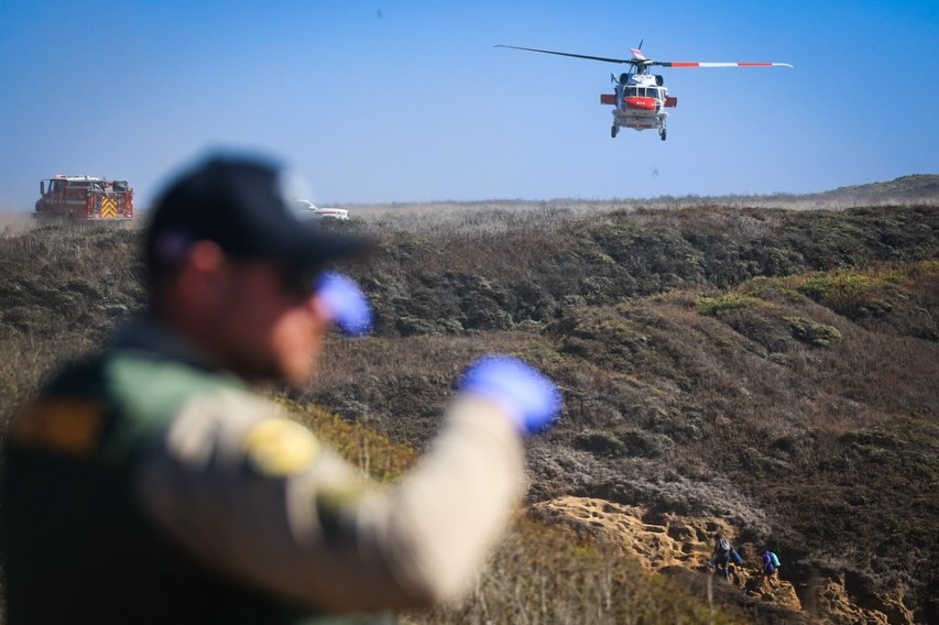 NorCal couple swept off rocks into the ocean at notorious danger spot as dramatic video emerges