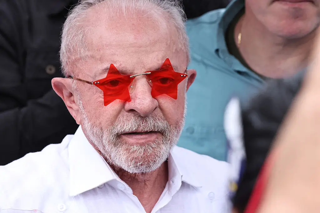 President Lula has been re-elected, Brazil's electoral authority has declared