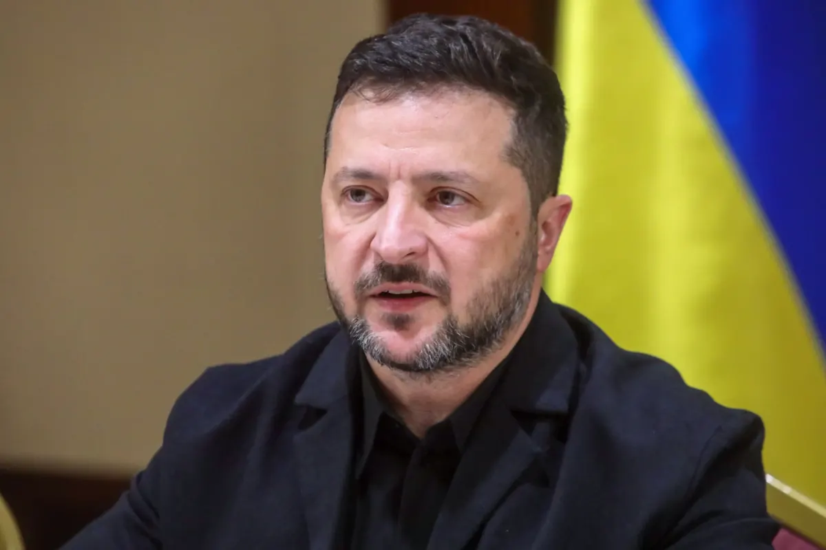 Trump takes swipe at Zelenskyy after he calls for Ukraine to get a 'new president' following diesel deal spat