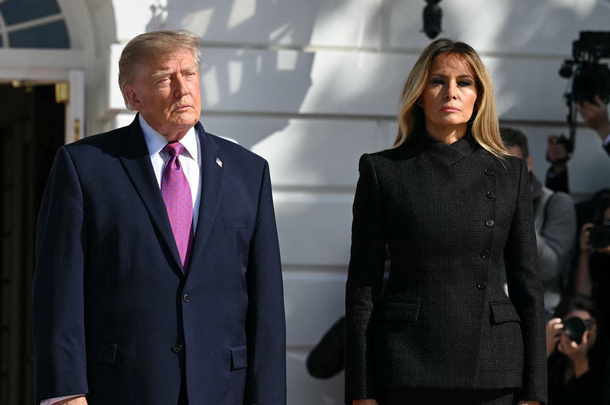 Trump reveals odd nickname Melania has for him after 21 years of marriage
