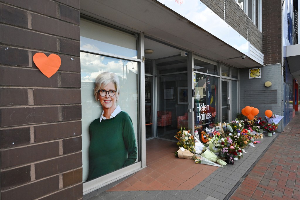 Australian lawmaker loses leg after being rammed twice in vehicle attack