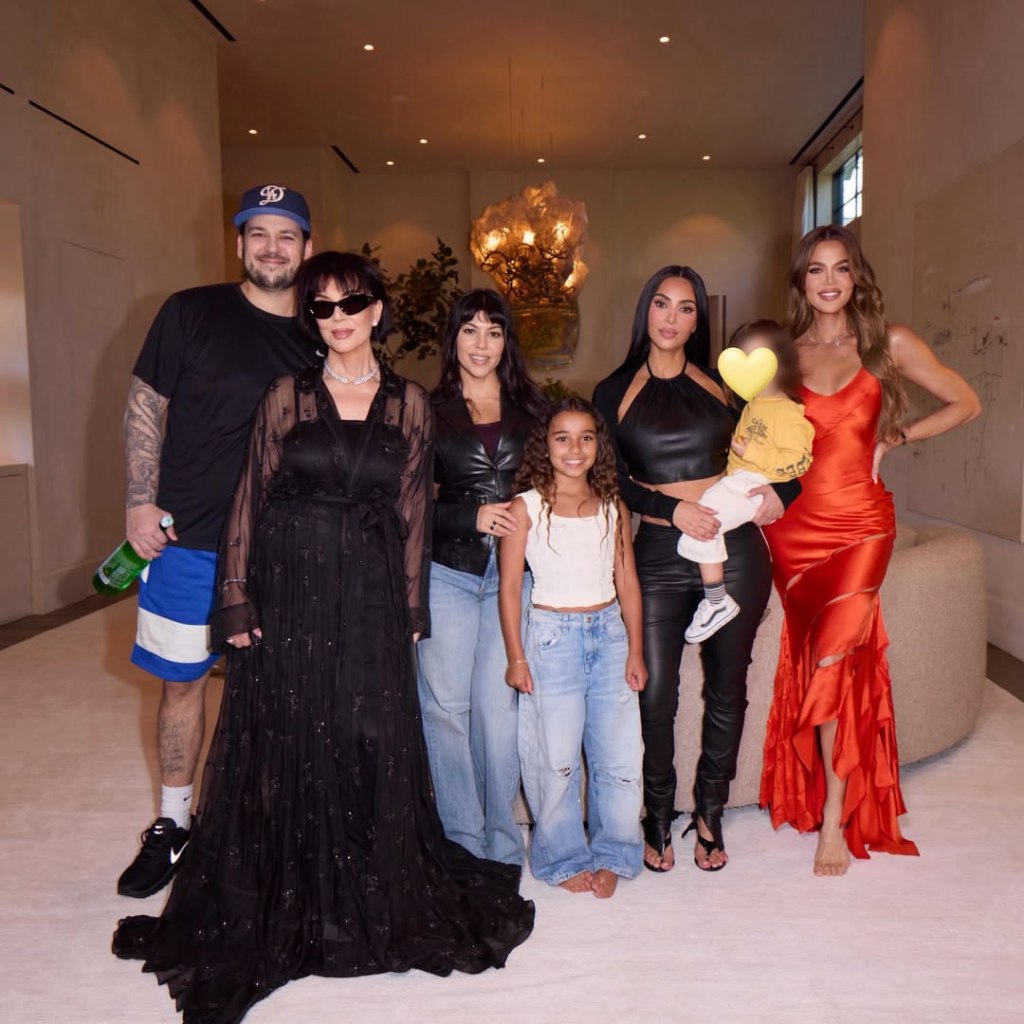 Rob Kardashian breaks cover with rare appearance at sister Kim’s 46th birthday