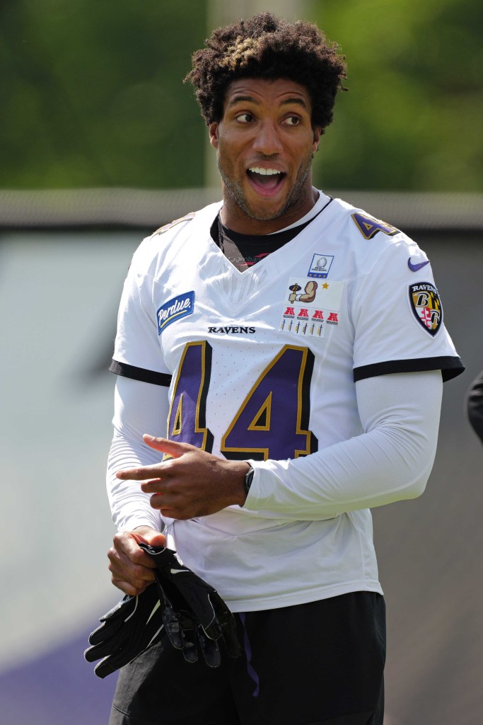 Ravens star Marlon Humphrey to join Trump ahead of Baltimore submarine announcement