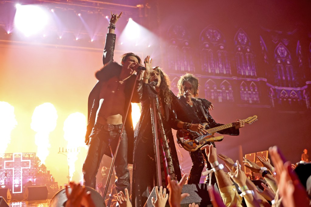 Steven Tyler’s vocal cord status post-injury revealed ahead of Aerosmith’s Hollywood Bowl shows