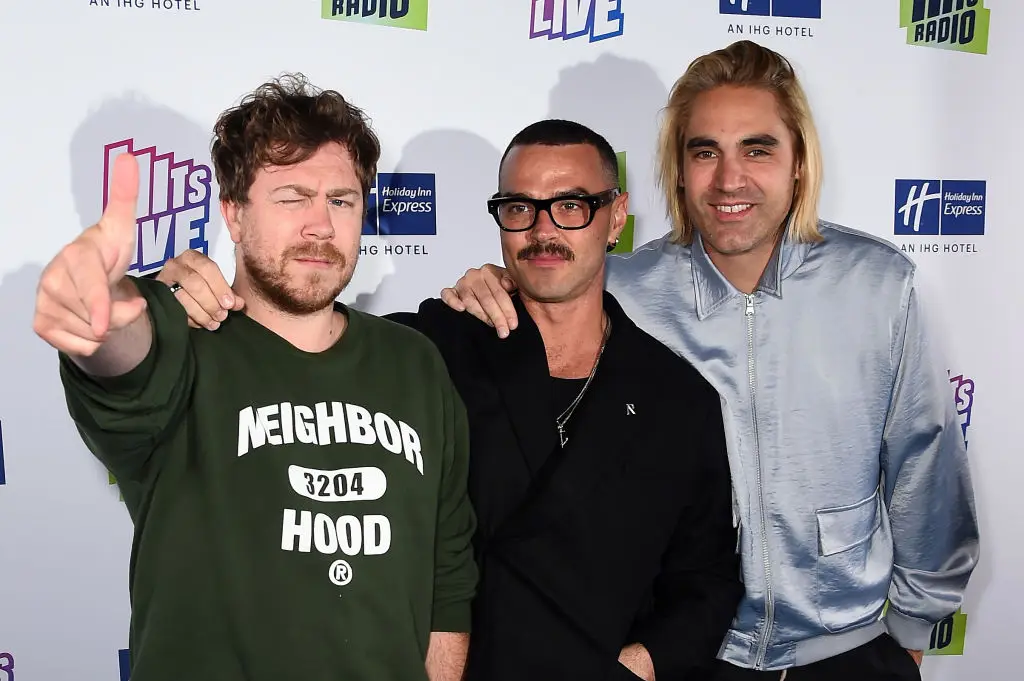 Busted’s James Bourne says he’s only alive because his youngest brother Chris gave him a kidney