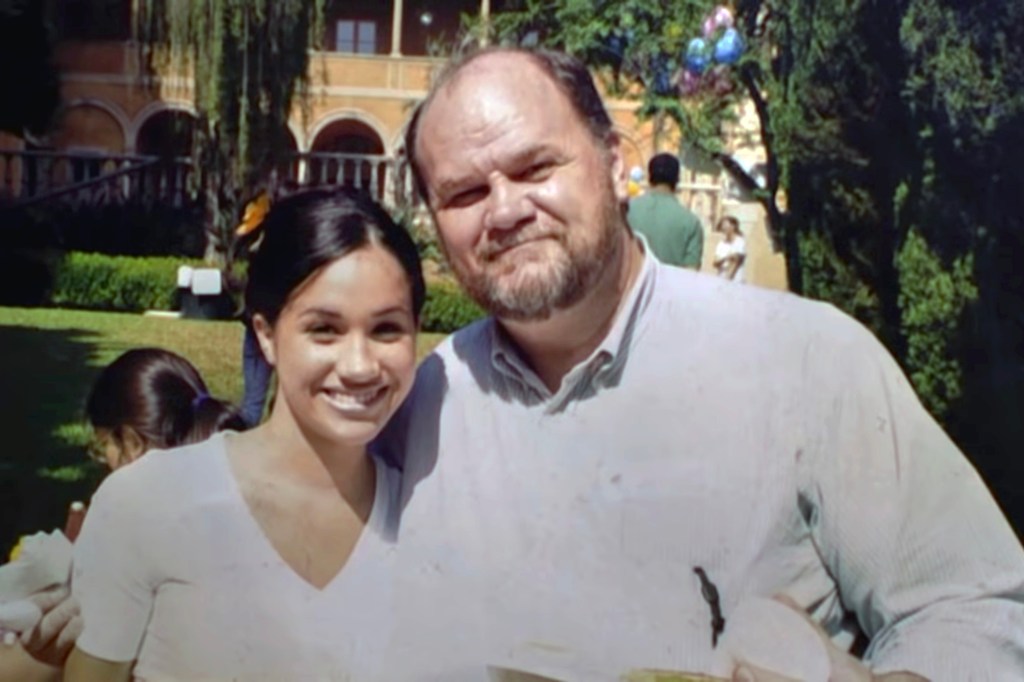 Police confirm Meghan Markle was sent bombshell letter accusing dad Thomas of child sex abuse