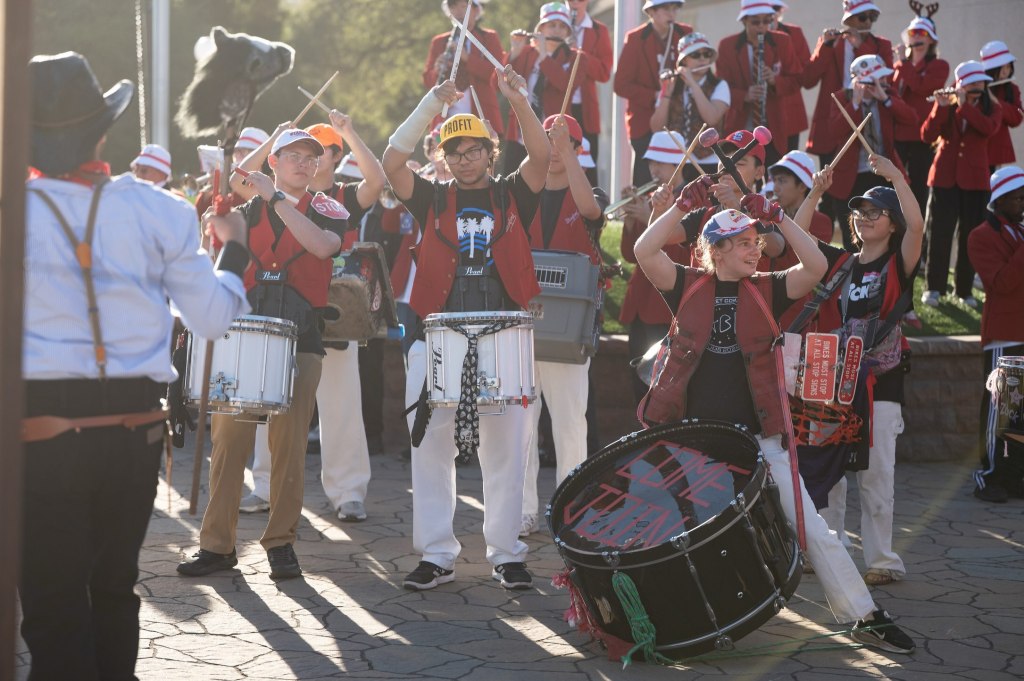 Stanford University sparks fury among students after posting ‘stupid’ marching band image