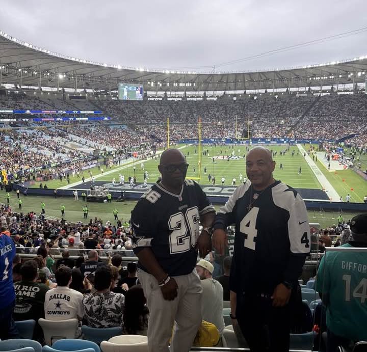 Carl Heastie parties in Rio with high-profile NY lobbyist, ex-Dallas Cowboy — but no one will admit who paid