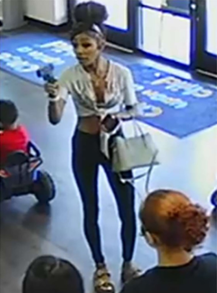 Pistol-packing mom threatens kids store workers after they say her tot can’t play inside: police
