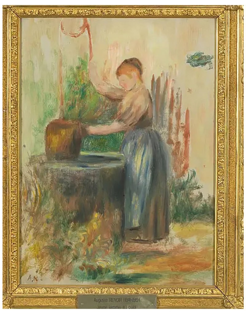 Renoir paintings swiped from museum in France have been found as 6 are arrested